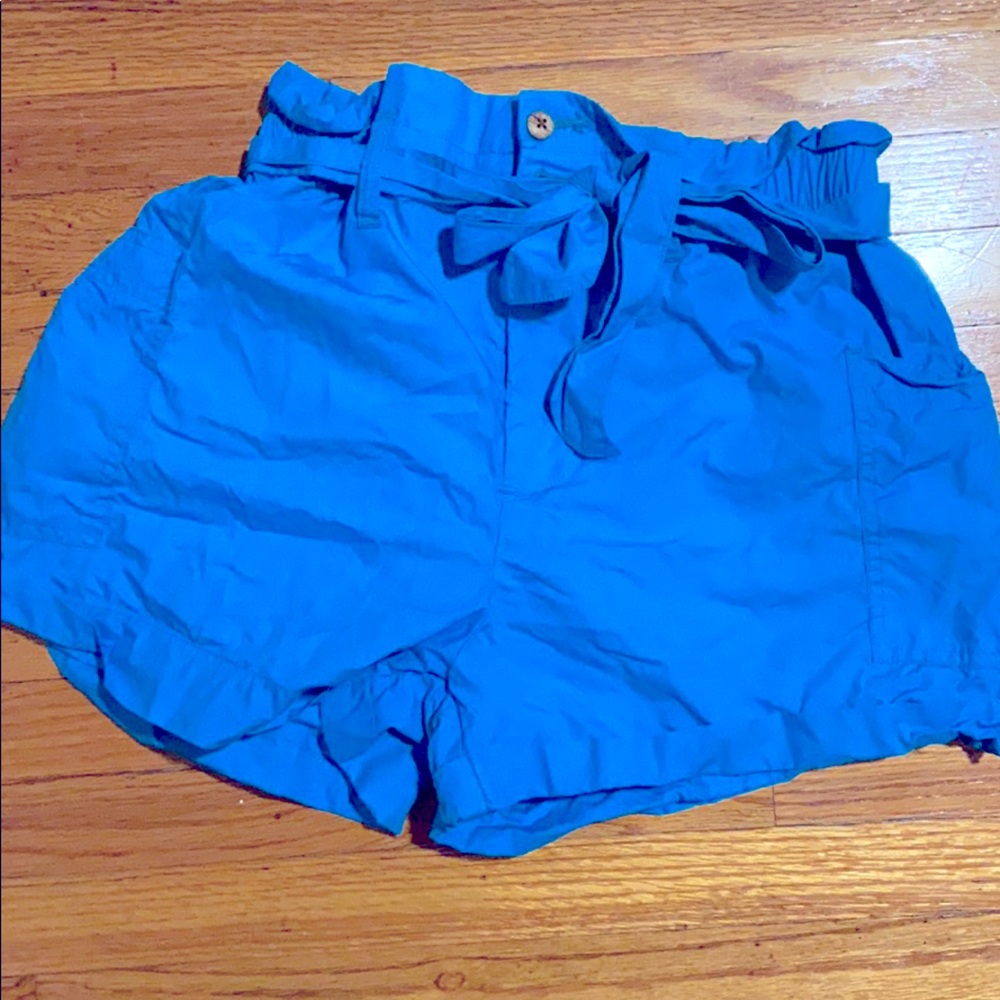 paper bag shorts